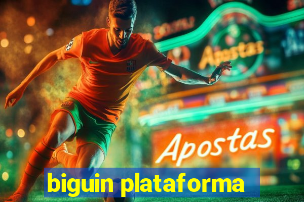 biguin plataforma